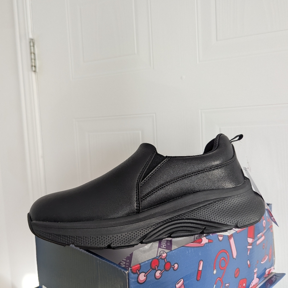 Black Non Slip Shoes
